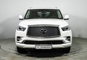 Подержанный автомобиль Infiniti QX80 2018 года (2 фото)