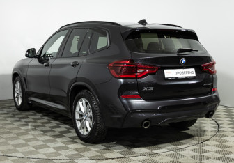Подержанный автомобиль BMW X3 2021 года (7 фото)
