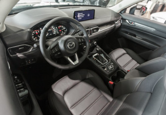 Новый Mazda CX-5 2025 (16 фото)