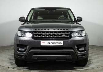 Подержанный автомобиль Land Rover Range Rover Sport 2016 года (2 фото)