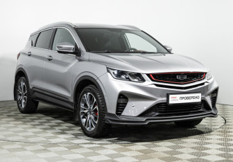 Подержанный автомобиль Geely Coolray 2023 года (3 фото)