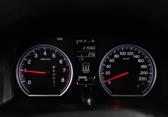 Подержанный автомобиль Honda CR-V 2007 года (12 фото)