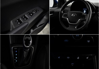 Подержанный автомобиль Hyundai Solaris Sedan 2021 года (16 фото)