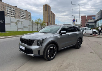 Новый Kia Sorento 2025 (3 фото)