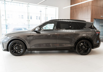 Новый Voyah Free 2025 (3 фото)