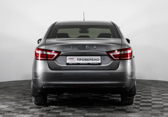 Подержанный автомобиль LADA (ВАЗ) Vesta Sedan 2017 года (6 фото)