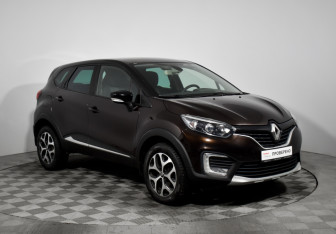Подержанный автомобиль Renault Kaptur 2017 года (3 фото)