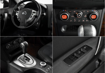Подержанный автомобиль Nissan Qashqai+2 2011 года (15 фото)