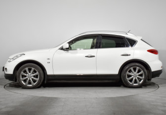 Подержанный автомобиль Infiniti QX50 2014 года (8 фото)