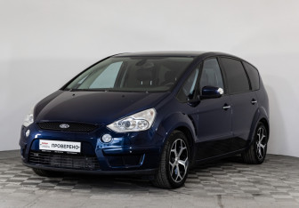 Подержанный автомобиль Ford S-MAX 2008 года (1 фото)