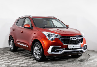 Подержанный автомобиль Chery Tiggo 4 2019 года (3 фото)
