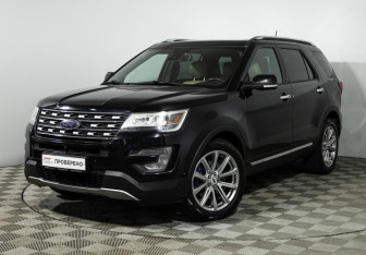 Подержанный автомобиль Ford Explorer 2017 года (1 фото)