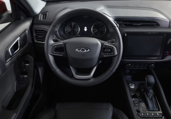 Подержанный автомобиль Chery Tiggo 4 2022 года (10 фото)