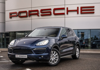 Подержанный автомобиль Porsche Cayenne 2013 года (1 фото)