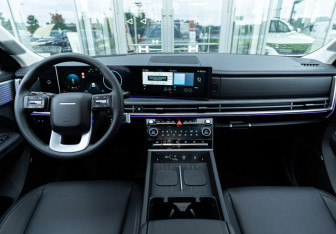 Новый Hyundai Santa Fe 2026 (8 фото)