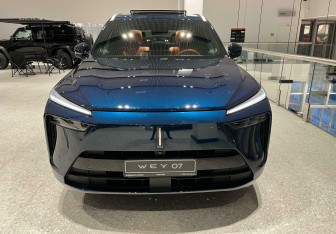 Новый Wey 07 2024 (5 фото)