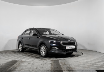 Подержанный автомобиль Skoda Rapid Liftback 2020 года (3 фото)