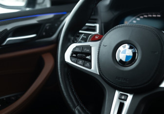 Подержанный автомобиль BMW X3 M 2021 года (20 фото)