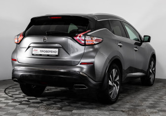 Подержанный автомобиль Nissan Murano Suv 2018 года (5 фото)