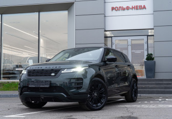 Новый Land Rover Range Rover Evoque 2025 (35 фото)