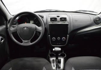 Подержанный автомобиль LADA (ВАЗ) Granta Wagon 2019 года (14 фото)