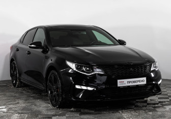 Подержанный автомобиль Kia Optima Sedan 2018 года (7 фото)