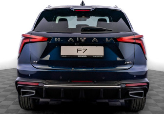 Новый Haval F7 2025 (6 фото)