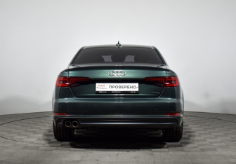 Подержанный автомобиль Audi A4 Sedan 2017 года (6 фото)