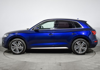 Подержанный автомобиль Audi Q5 2017 года (8 фото)