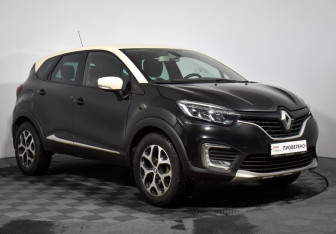 Подержанный автомобиль Renault Kaptur 2020 года (3 фото)