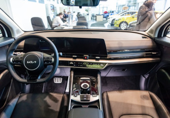 Новый Kia Sportage 2024 (14 фото)