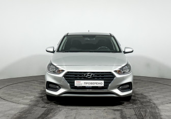 Подержанный автомобиль Hyundai Solaris Sedan 2018 года (2 фото)