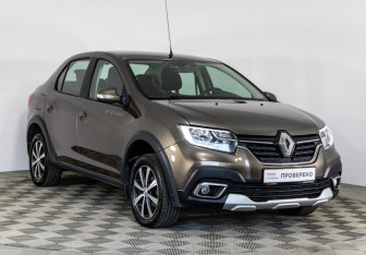 Подержанный автомобиль Renault Logan Sedan 2021 года (3 фото)