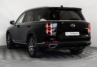 Подержанный автомобиль GAC GS8 2023 года (10 фото)