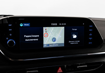 Подержанный автомобиль Hyundai Sonata 2020 года (20 фото)