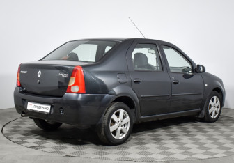 Подержанный автомобиль Renault Logan Sedan 2009 года (5 фото)