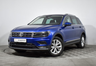 Подержанный автомобиль Volkswagen Tiguan 2020 года (2 фото)