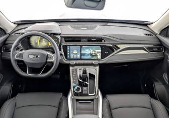 Новый Belgee X70 2025 (10 фото)