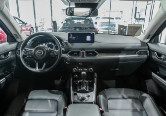 Новый Mazda CX-5 2025 (8 фото)