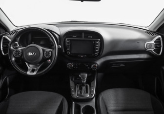 Подержанный автомобиль Kia Soul 2021 года (10 фото)