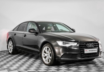 Подержанный автомобиль Audi A6 Sedan 2013 года (3 фото)