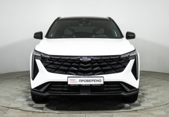 Подержанный автомобиль Geely Cityray 2024 года (2 фото)