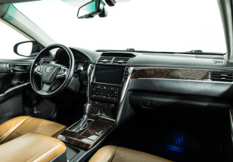 Подержанный автомобиль Toyota Camry Sedan 2016 года (9 фото)
