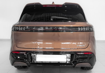 Новый Voyah Free 2025 (6 фото)