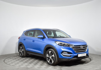 Подержанный автомобиль Hyundai Tucson 2017 года (3 фото)