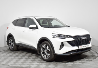 Подержанный автомобиль Haval F7 2022 года (3 фото)