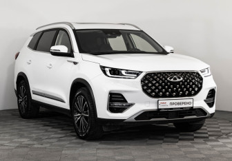 Подержанный автомобиль Chery Tiggo 8 Pro 2022 года (4 фото)