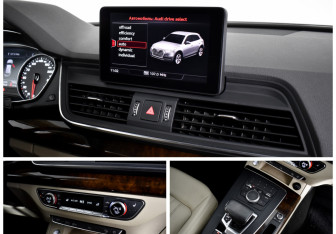 Подержанный автомобиль Audi Q5 2017 года (13 фото)