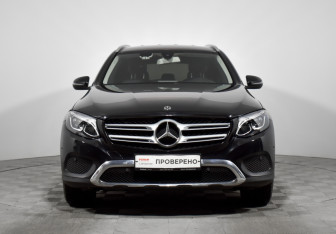 Подержанный автомобиль Mercedes-Benz GLC Coupe 2019 года (2 фото)