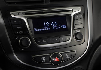 Подержанный автомобиль Hyundai Solaris Sedan 2016 года (13 фото)